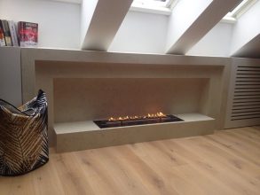 Kominek na biopaliwo Planika Kraków
