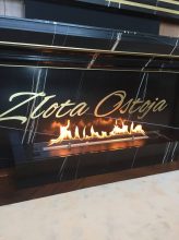 Planika kominek ekologiczny w hotelu