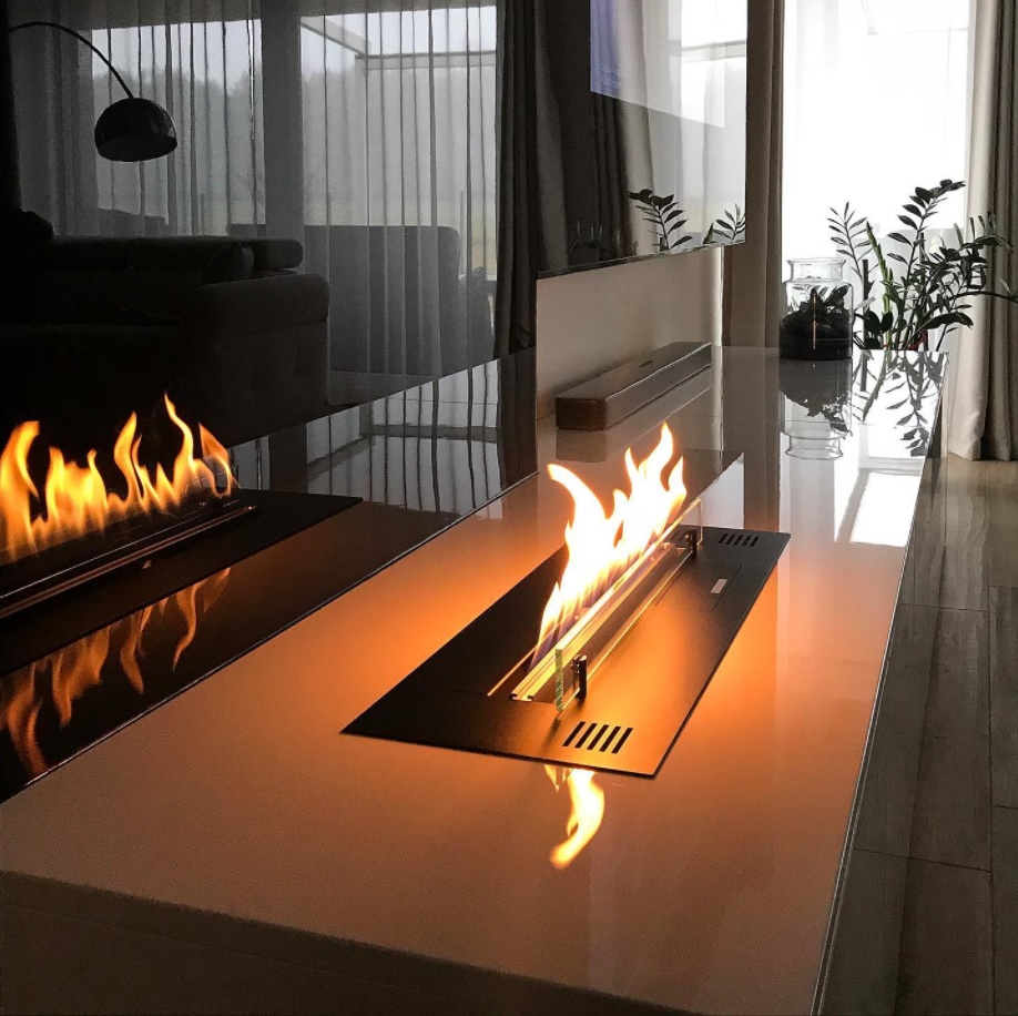 biokominek w szafce Planika Prime Fire
