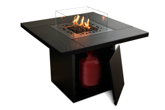 square table planika kominki zewnętrzne